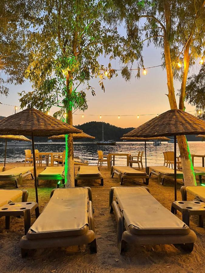 Marimare Beach & Bungalow Hotell Marmaris Eksteriør bilde