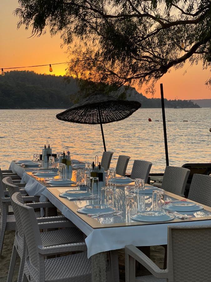 Marimare Beach & Bungalow Hotell Marmaris Eksteriør bilde