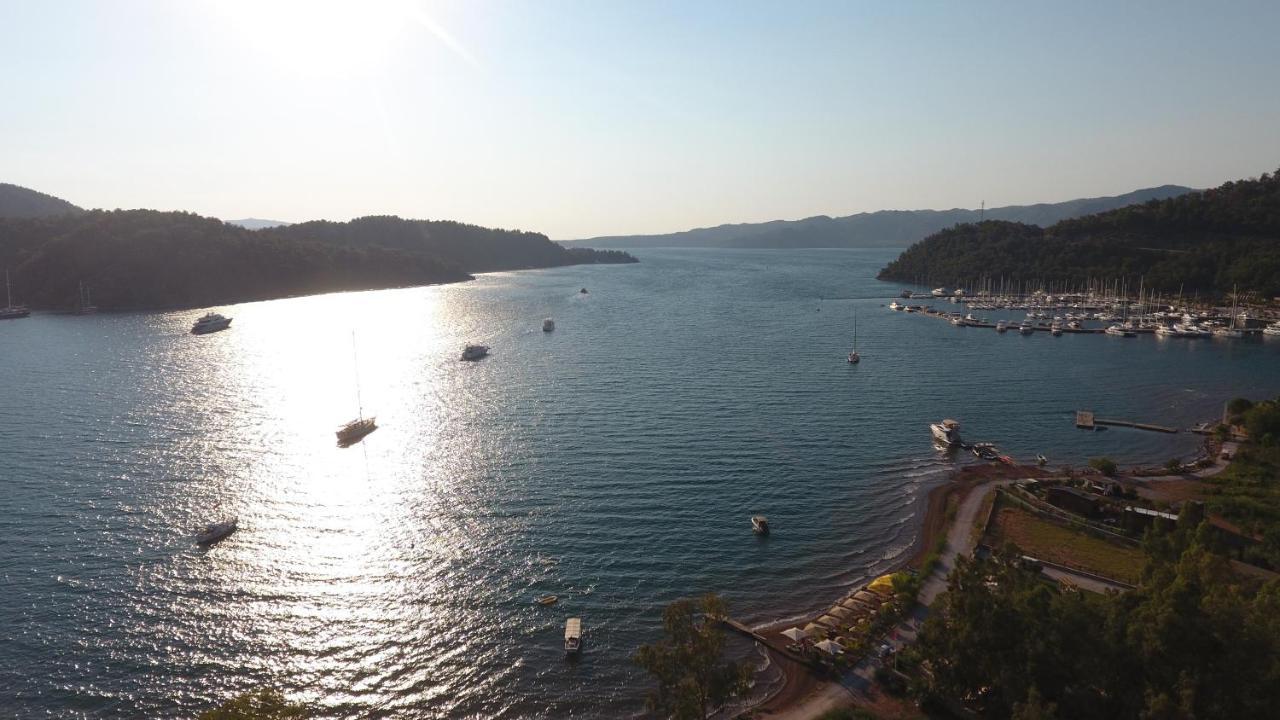 Marimare Beach & Bungalow Hotell Marmaris Eksteriør bilde