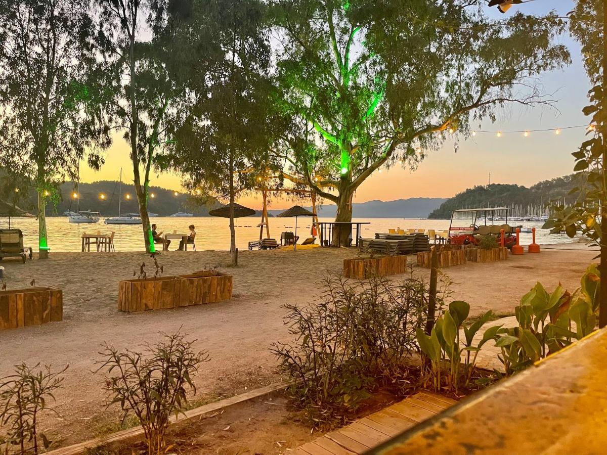 Marimare Beach & Bungalow Hotell Marmaris Eksteriør bilde